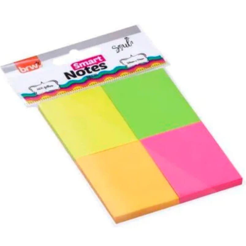 BLOCO SMART NOTES NEOM 400 FOLHAS - 4 BLOCOS / PAPLEARIA