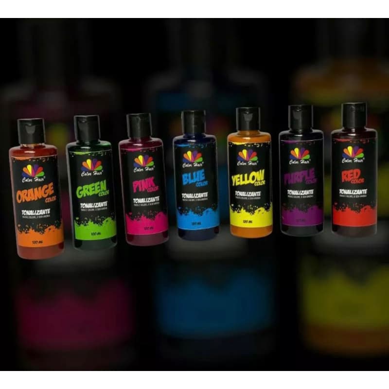 Tinta Tonalizante Color Hair Profissional
