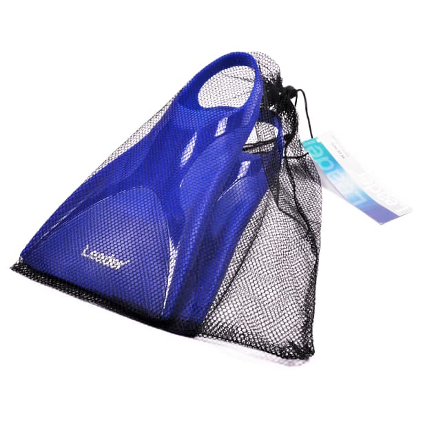 nadadeira pe de pato silicone natacao piscina aguas abertas calcanhar aberto par
