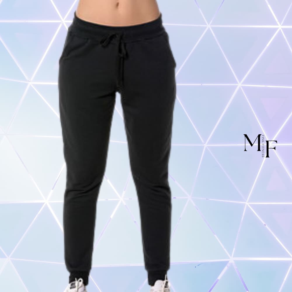 Kit C/ 2 Calças Moletom Feminino Calça Peluciada Por Dentro