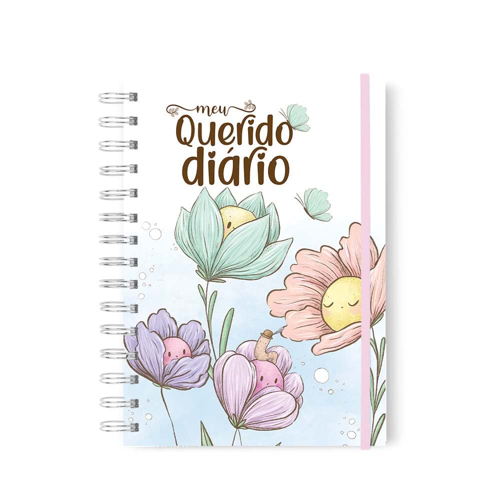 Caderno Estilo Meu Querido Diário Capa Dura Presente Menina