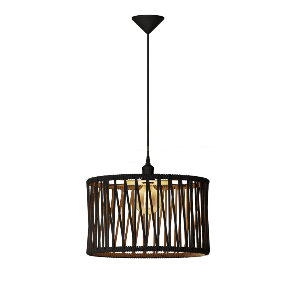 Pendente Luminária de terto Lustre Luxo Decorativa Moderno Corda Nautica