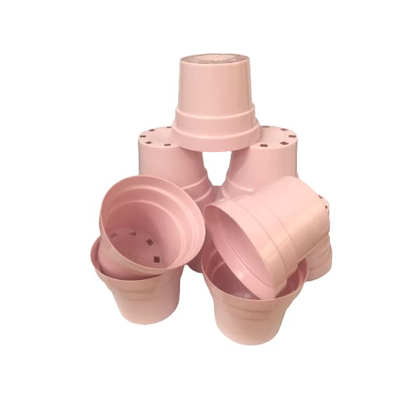12 vasos N9 vasos casa e jardinagem para decoração plásticos kit de vasinhos mini plantas vaso de planta muda artesanato mudinhas lembrancinhas kit vasos suculentas mini vaso suculentas pote copo vasos cactos