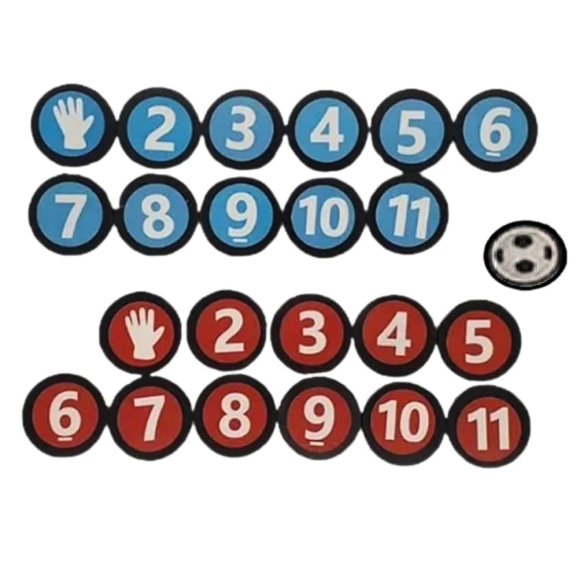 Jogo de Imãs Para Prancheta Treinador - Reposição