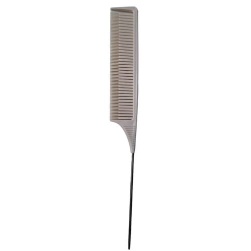 Pente de Carbono Cabo Fino de Metal Profissional para Luzes Branco cod 1863