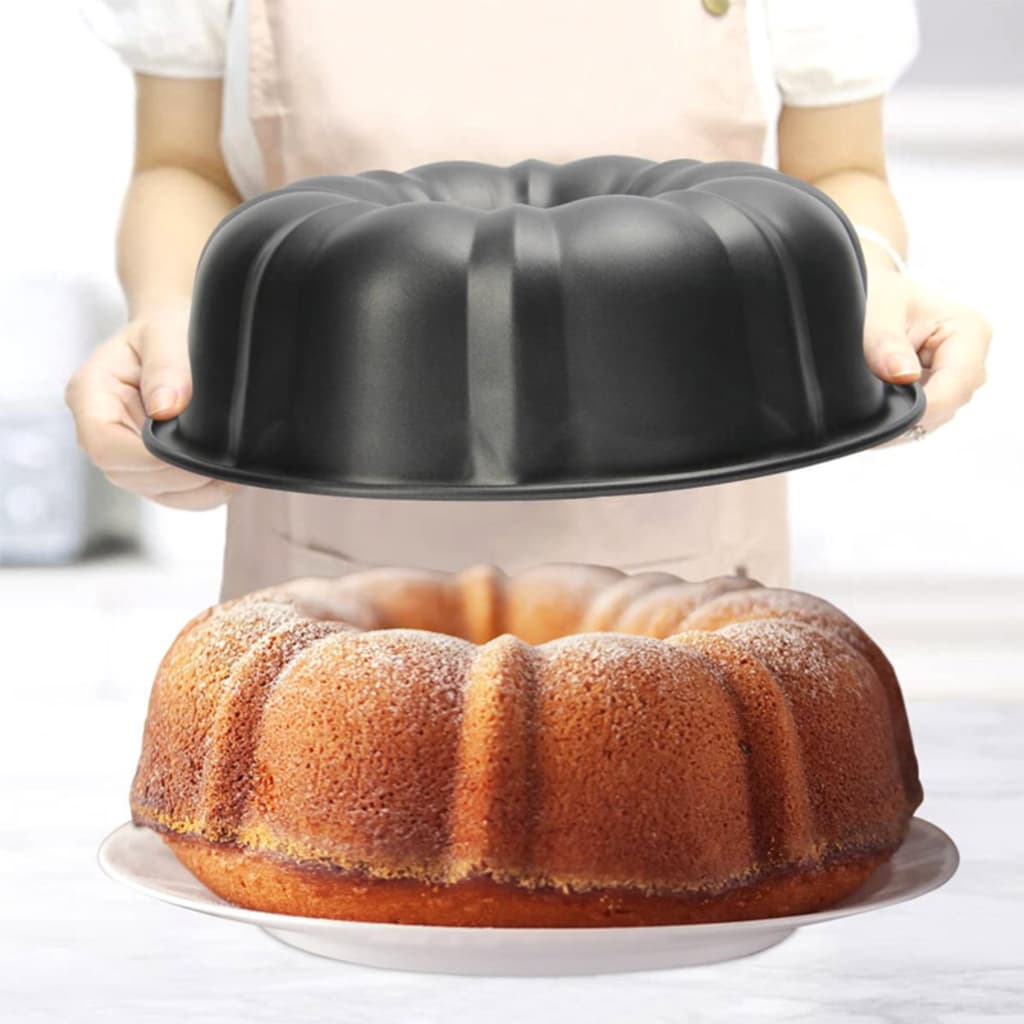 Forma Assadeira Teflon Antiaderente Redonda Cupcake Empada Rosquinha Bolo