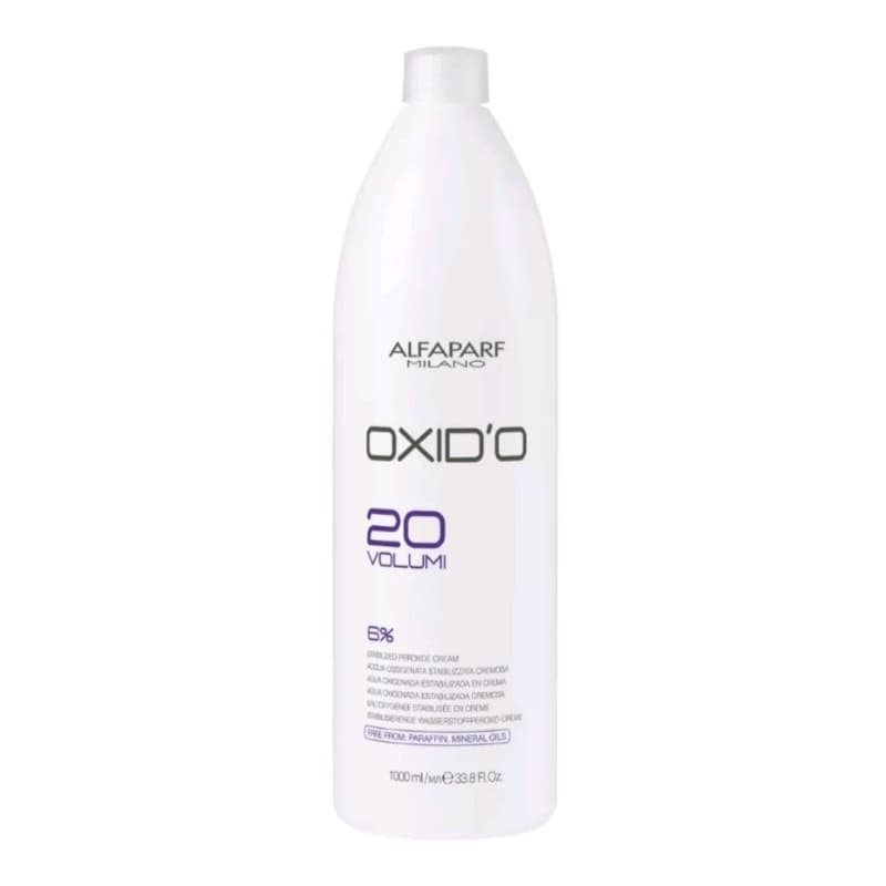 Água oxigenada alfa volume 20 1litro
