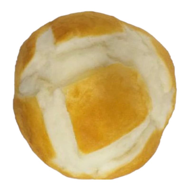 Pão Artificial Italiano M para Santa Ceia Decorativo -  fabricante fotos reais