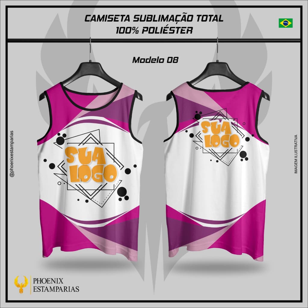 KIT 10 ABADÁ PERSONALIZADO COM VIÉS  - PEÇA JÁ O SEU!