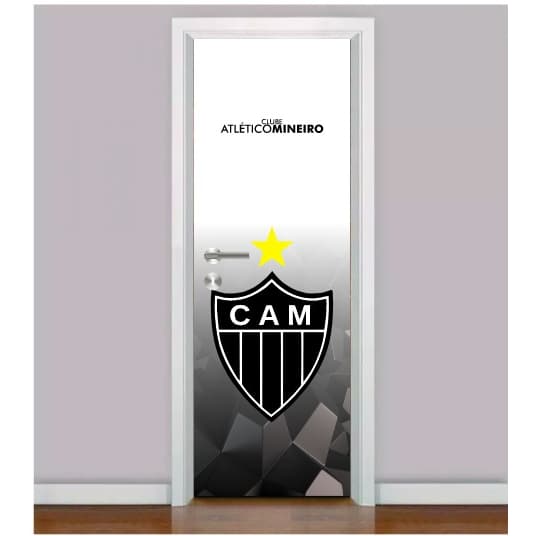Papel de Porta - ATLÉTICO MINEIRO - GALO FORTE VINGADOR