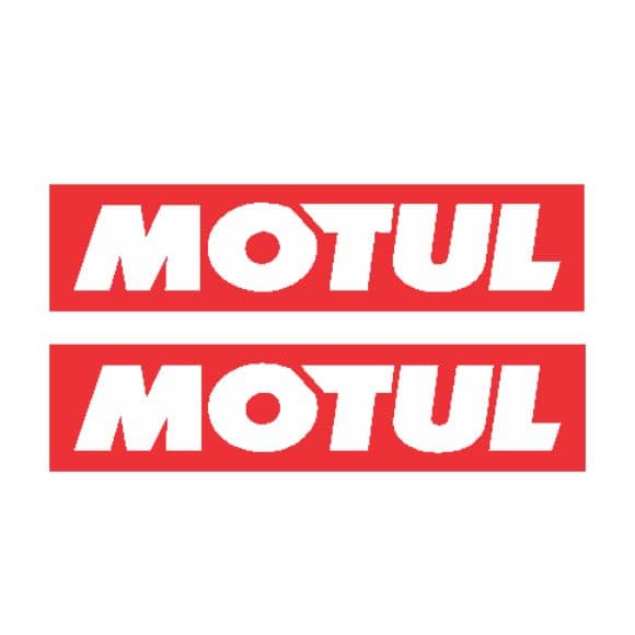 ADESIVO MOTUL ORIGINAL  ADESIVO PARA MOTO CARRO BICICLETA CAMINHÃO  KIT 2 ADESIVOS  GRAU