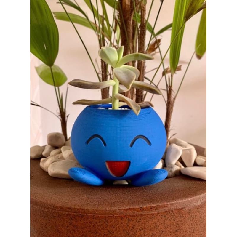 Vaso de planta ou porta objetos Oddish Pokemon