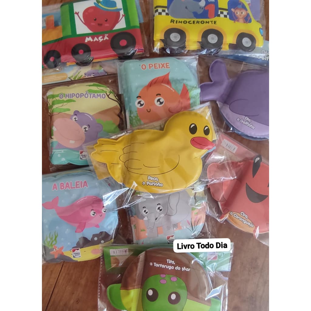 Saldão Livros de Banho para bebês-Happy Books