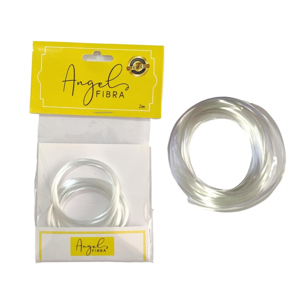 Fibras de vidro para alongamento de unhas Angel Fibras 2 Metros