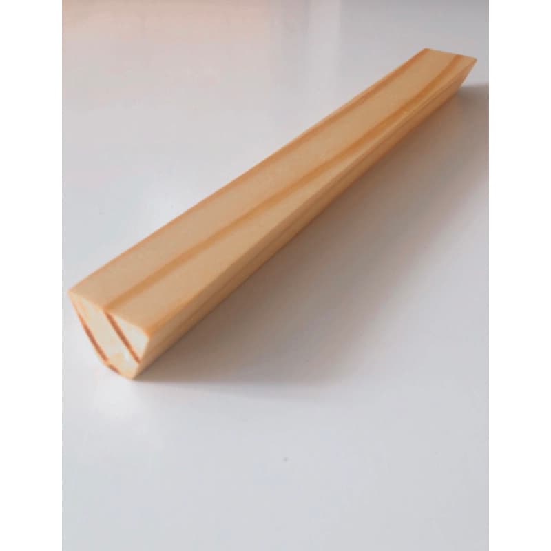 puxador barra pinus 160mm de furo a furo