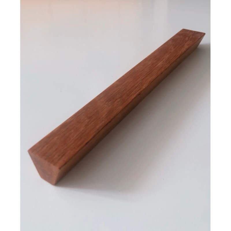 Puxador barra madeira cedrinho 160mm de furo  furo