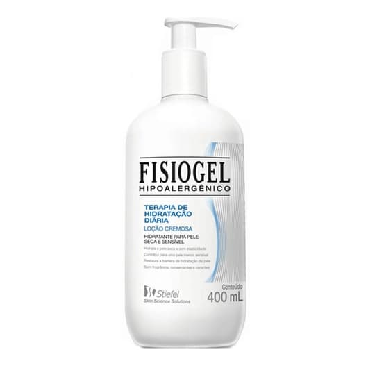 Loçao Hidratante Fisiogel Terapia de Hidratação Diária 400ml
