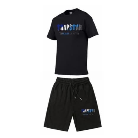 Conjunto Camiseta + Bermuda Trapstar Novo!