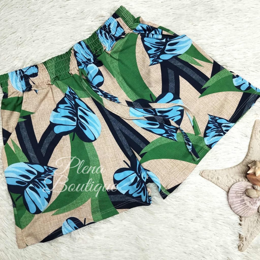Kit 3 Shorts Feminino Poliéster Premium Refrescante Casual com Bolso