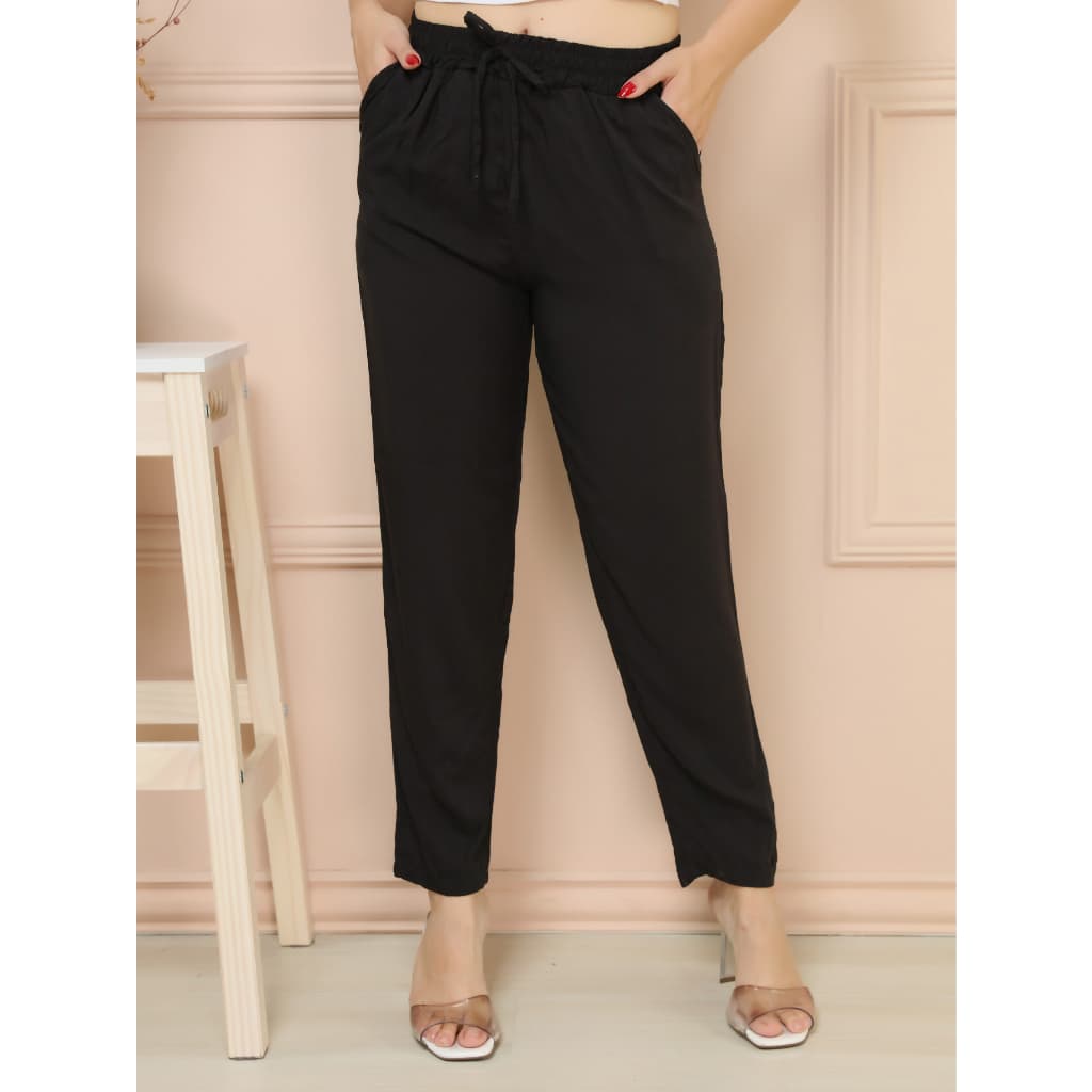 Calça Viscose Lisa