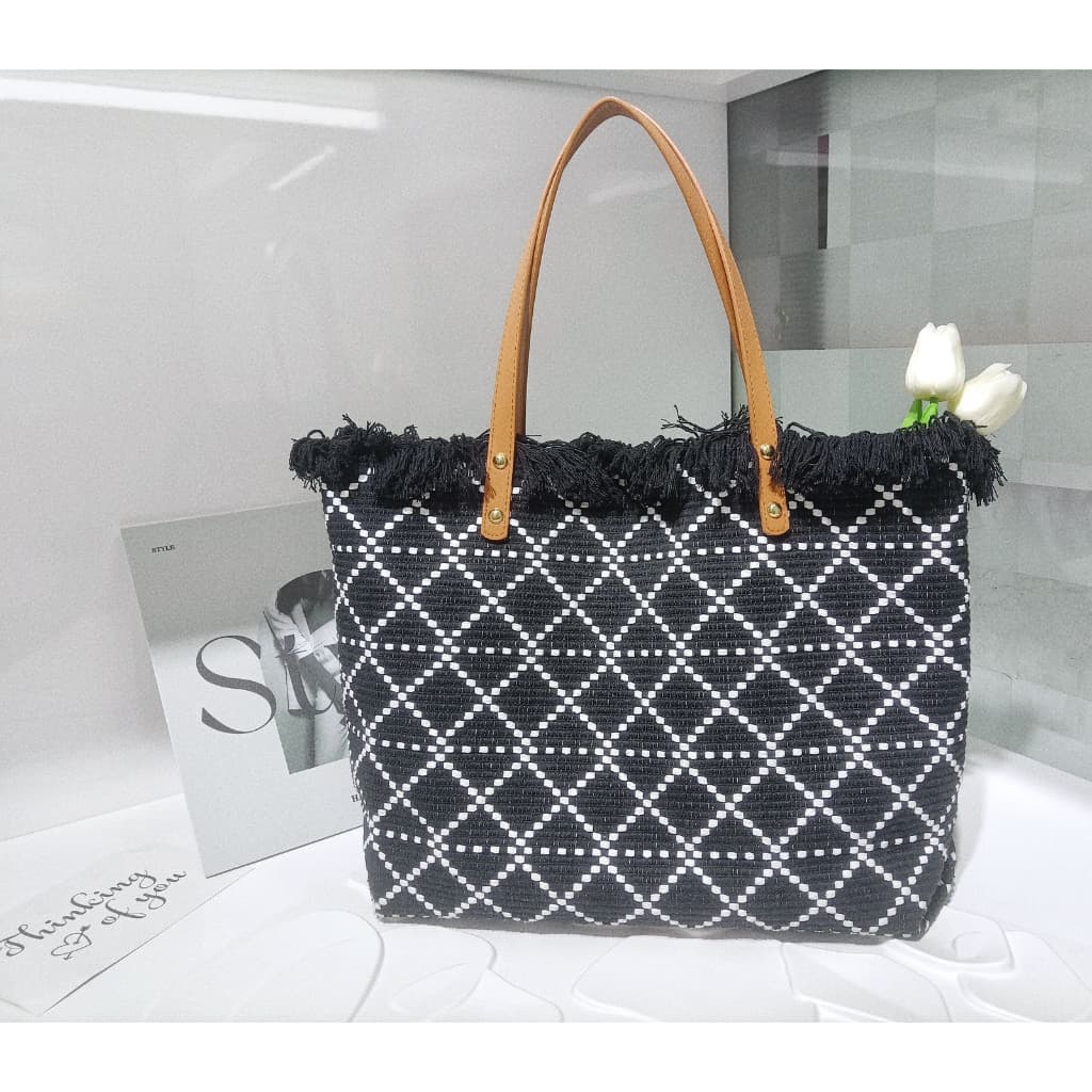 Bolsa feminina de praia primavera verão viagem F509-2