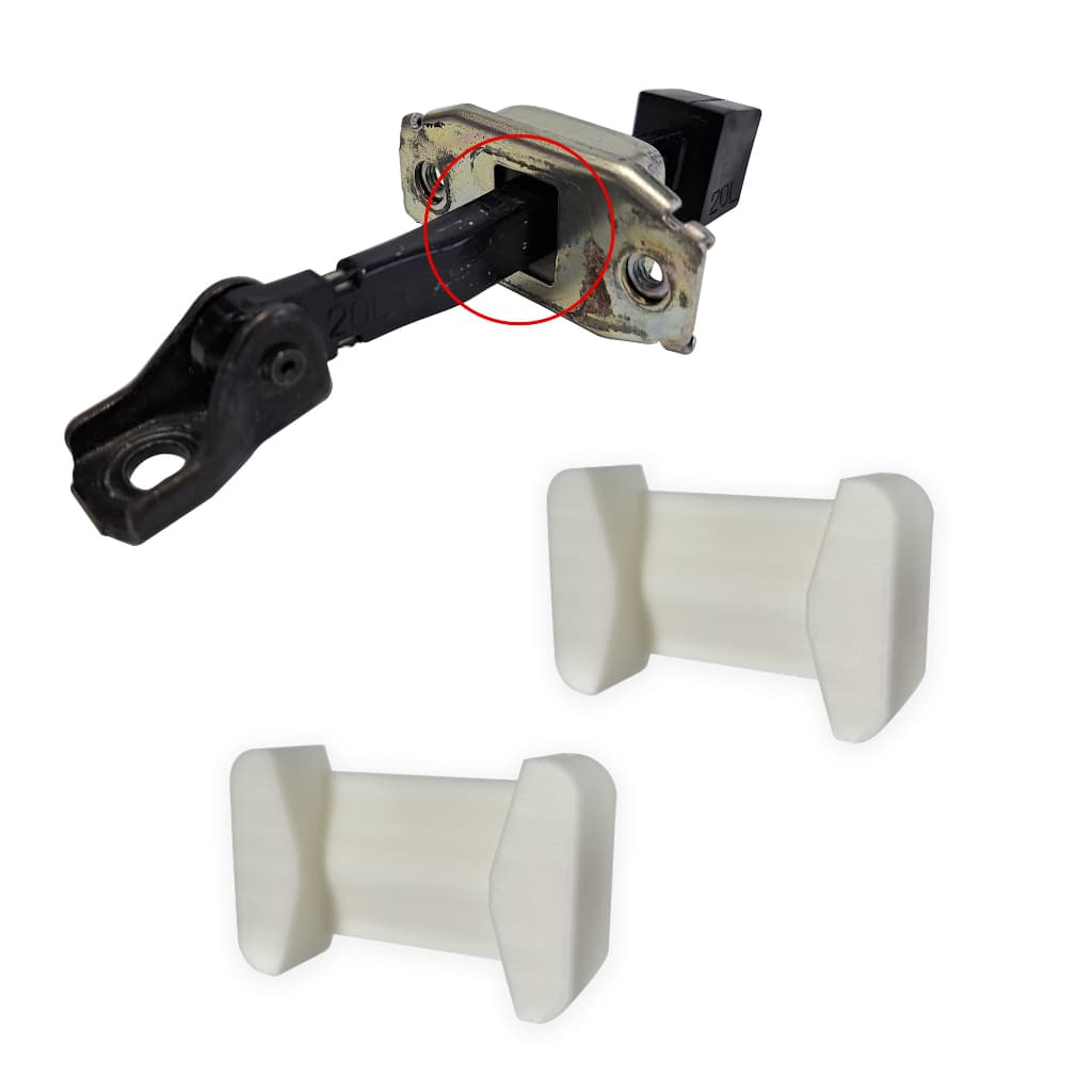 Kit De Reparo Limitador Porta Pajero Full 08-18
