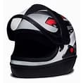 Capacete San Marino Samarino Branco Original Com Viseira Automatica Nota Fiscal