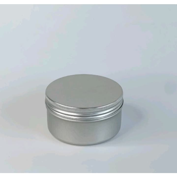 KIT-10 LATAS ALUMINIO 110GRS PRATA
