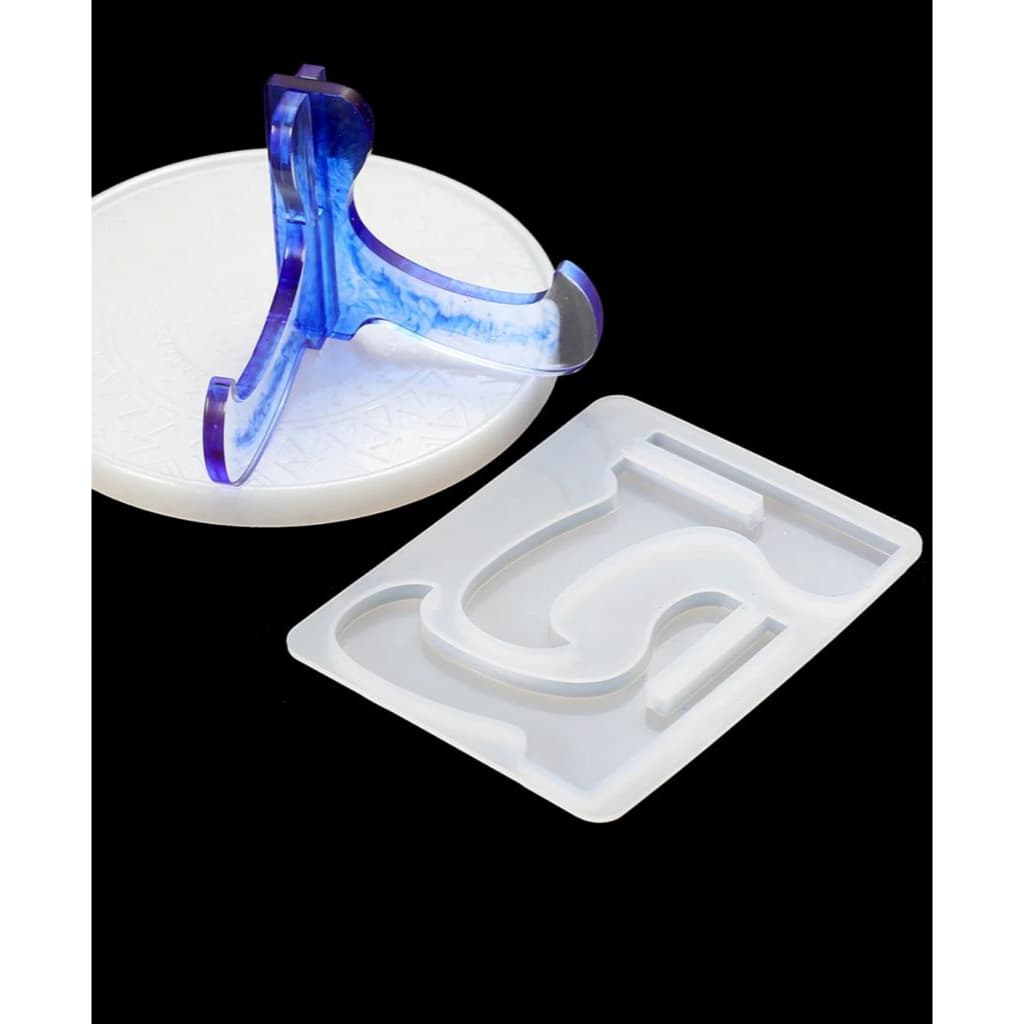 Molde de Silicone Suporte de Celular / Eternizações