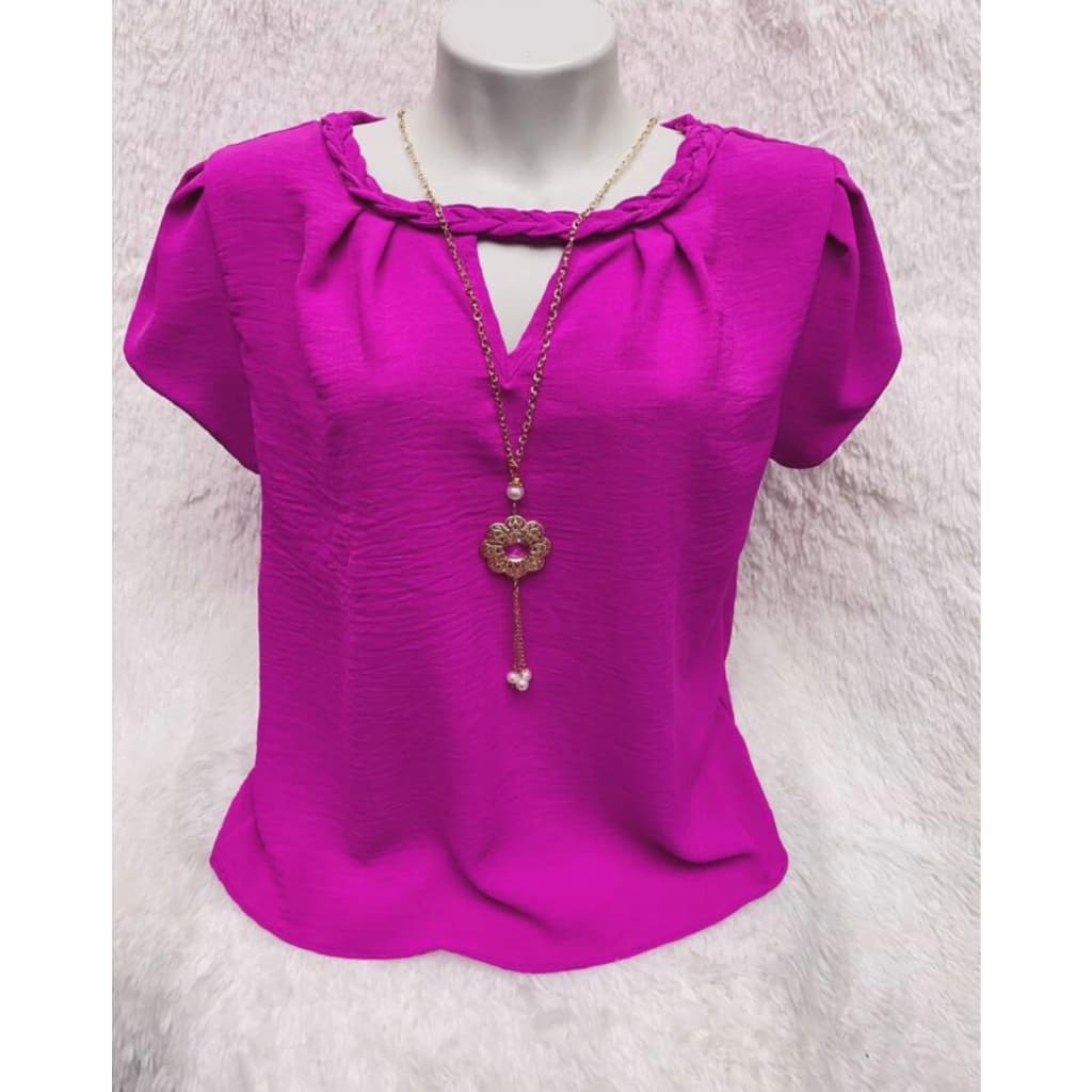 Blusa de manga curta/  Tamanho: M,G e GG / tecido: duna