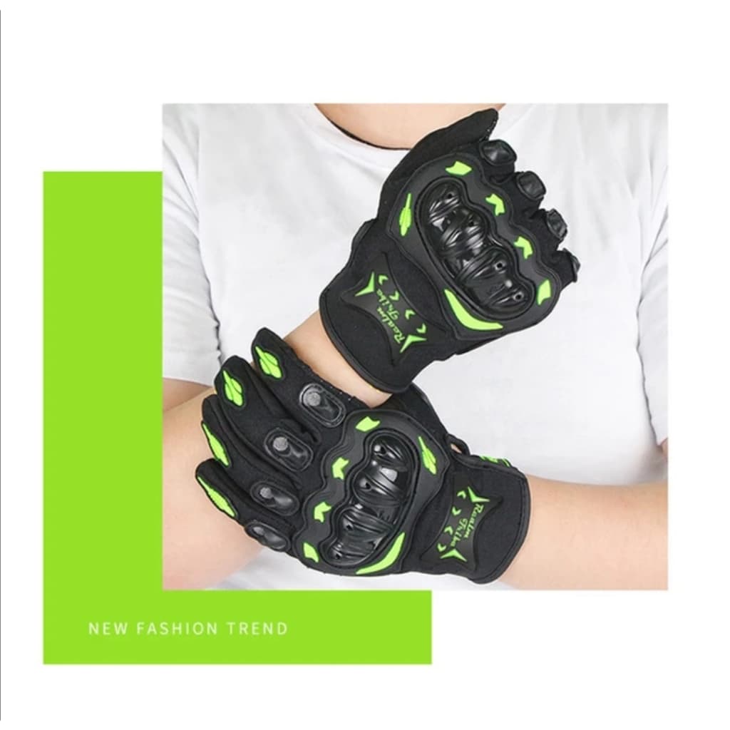 Luva para Motoqueiro Motociclista Super Resistente e Protetora