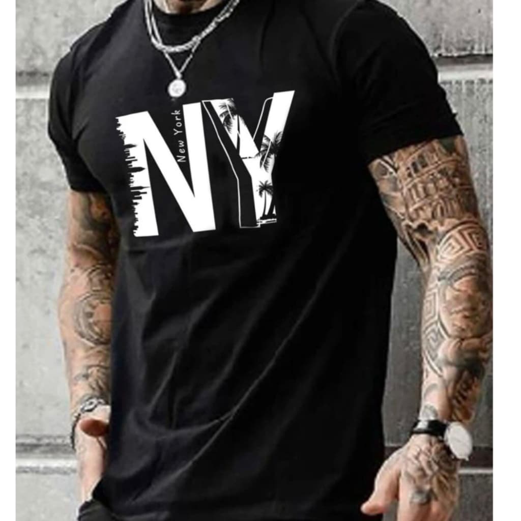 Camisa NY Novo Lançamento Estampa Unissex