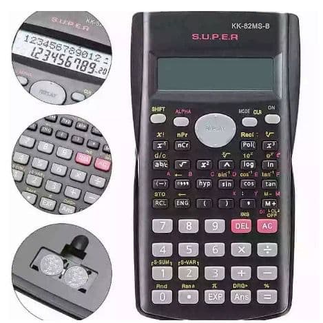 Calculadora Científica Kk-82ms 240 Funções