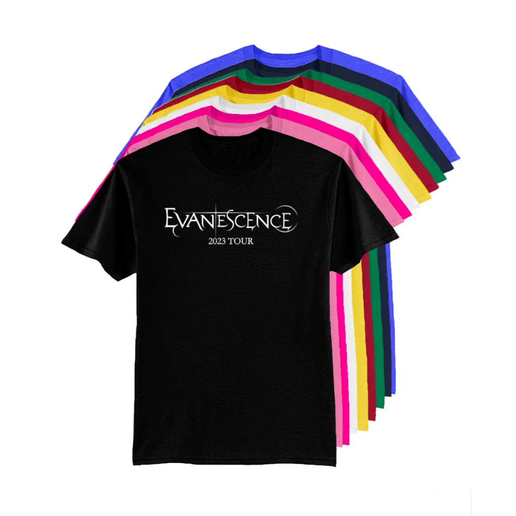 Camisa Camiseta Banda Evanescence Feminina Masculina 100% Algodão Md2