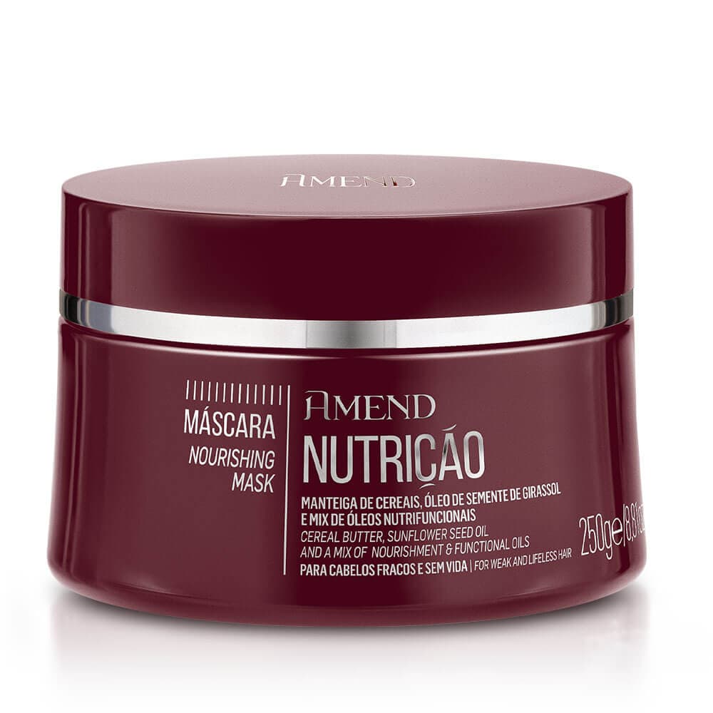 AMEND MÁSCARA NUTRIÇÃO ESSENCIAIS 250G