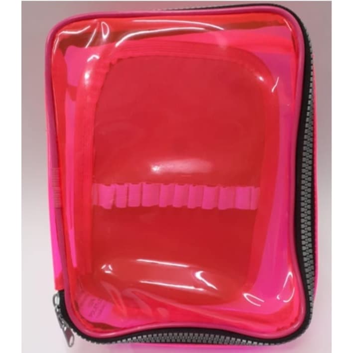 ESTOJO ESCOLAR BOX CX COLOR  ROSA  AC BAG - P 100