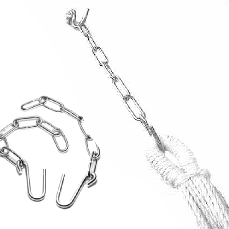 Corrente Extensor Alongador 70 cm Para Rede De Descanso