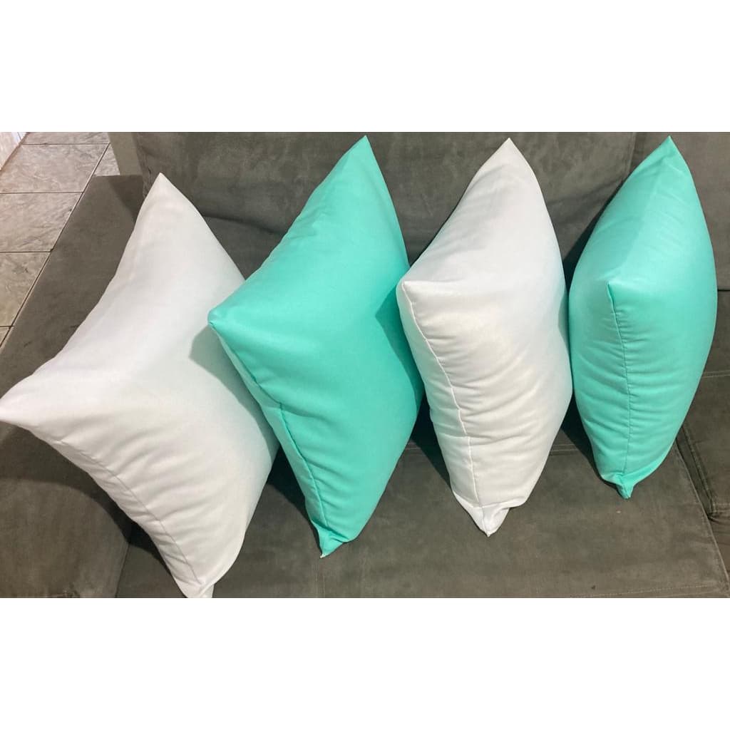 Kit 4 Capas de Almofadas Braco c/ Tiffany - 0,45x0,45 cm
