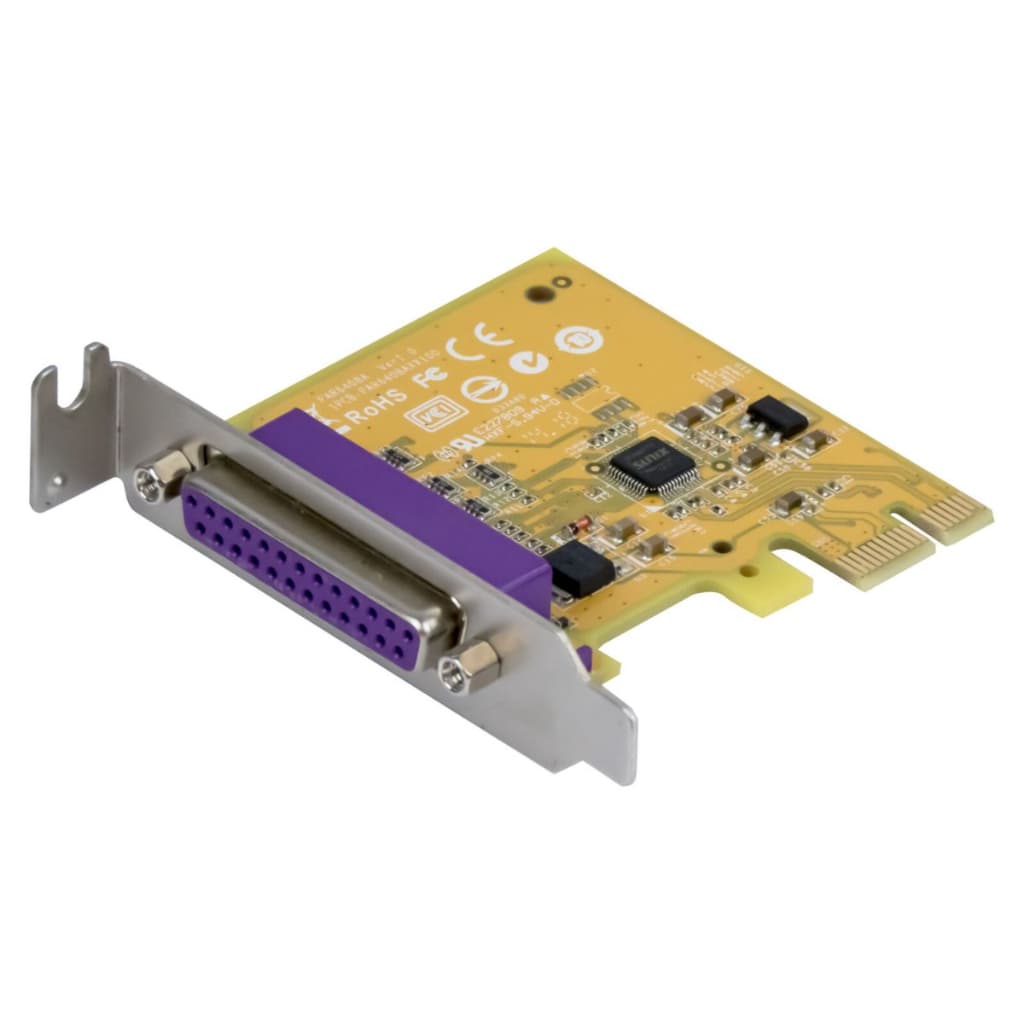 Placa Dell Adaptador Paralela Pci Express X1 Low Profile  PAR6408A