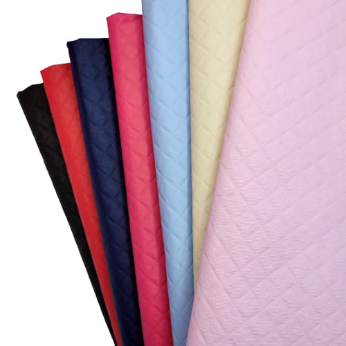 Courino Corino Korino PVC Matelassê Dijon Couro Sintético Personalizado de Luxo Tecido Bolsa Couro