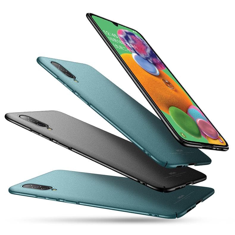 Capa Protetora Ultra Fina para Samsung Galaxy A71 - Capa de Plástico com Efeito Fosco - Proteção Total