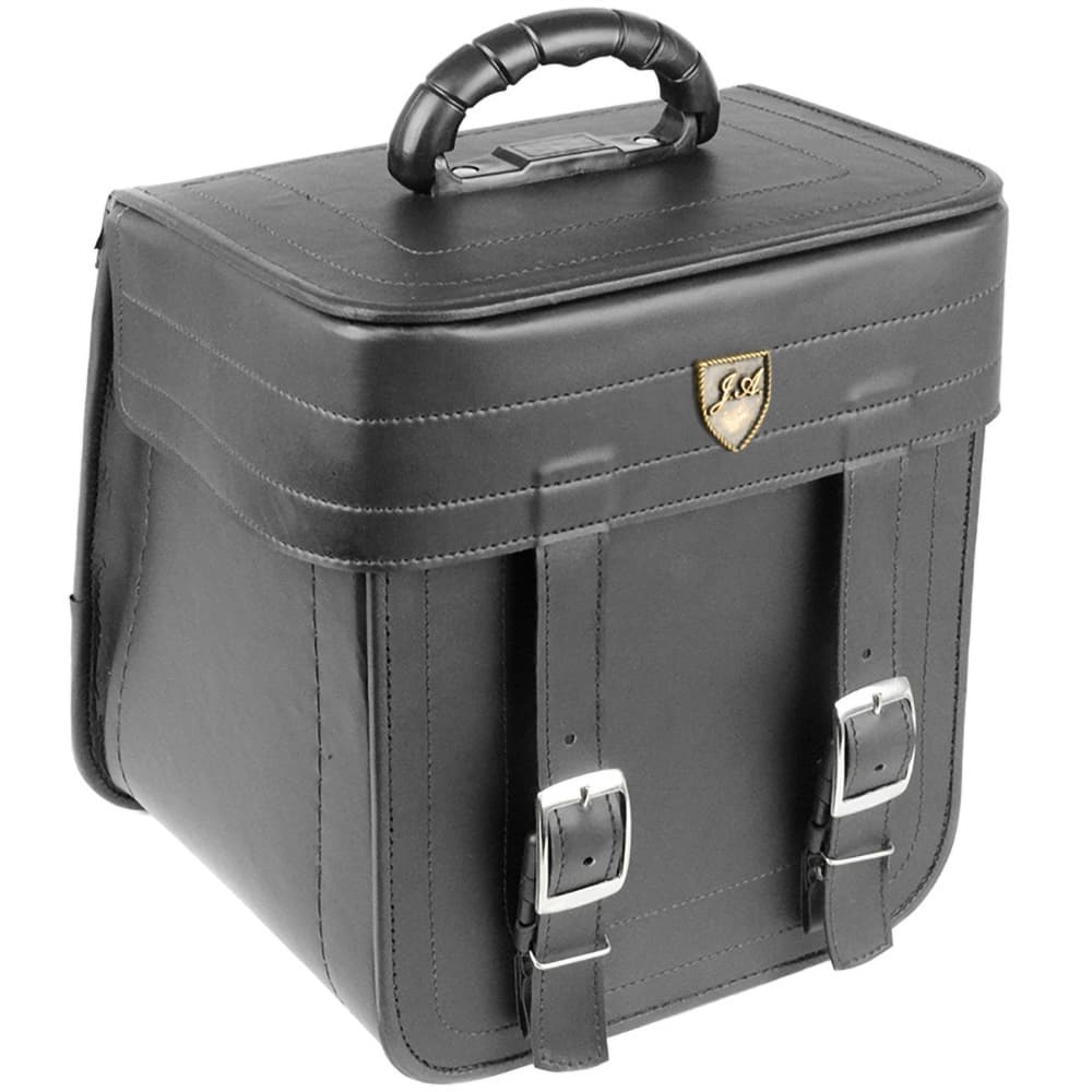 10021192 - Alforge Traseiro (Bolsa) Custom Mini 20 Litros em Couro Liso