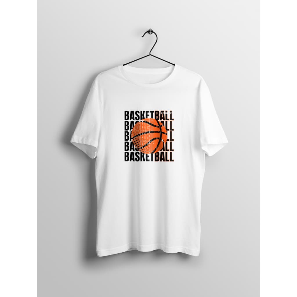 Camiseta Masculina De Basquete Futura Lenda