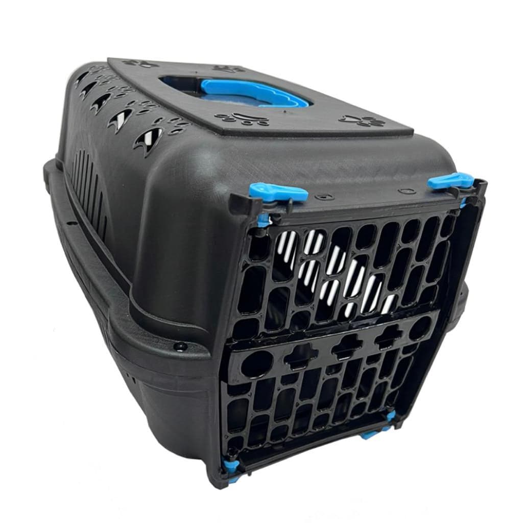 Caixa de Transporte Pet Grande Pequena Média Cahorros Cães Gatos Coelho  N2