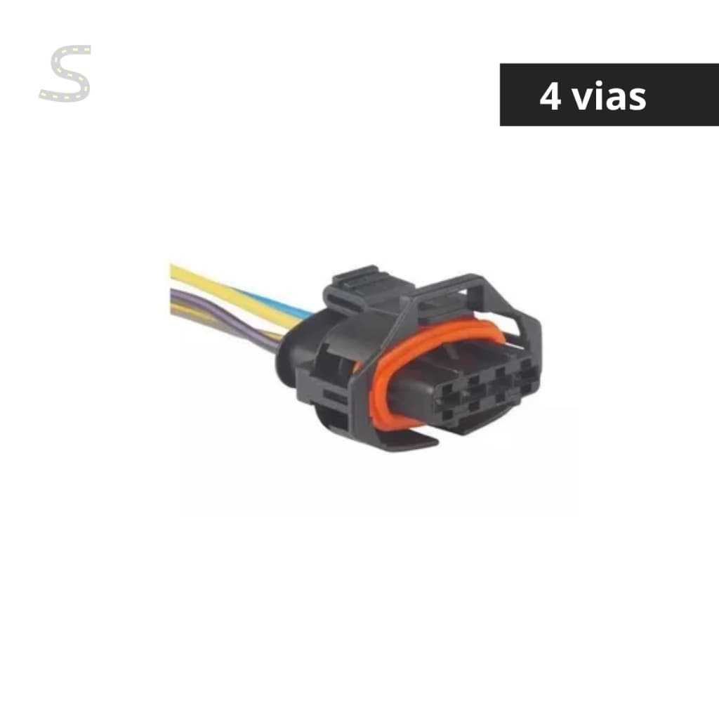 Plug Chicote Conector P/ Sensor Map Palio Fire Punto Siena