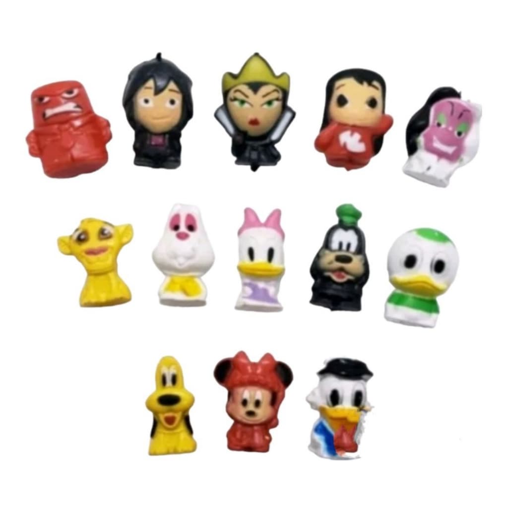 40/100 UN Brinquedos Personagens Disney Pixar. Ideal para lembrancinhas de Festas Tema Disney Pixar. Saquinho Surpresa Mundo Encantado Disney Pixar. Festa Mundo Encantado Disney Pixar. Produto Novo e Lacrado.