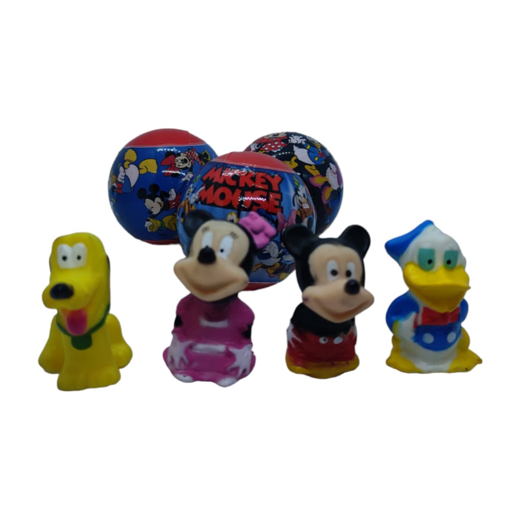 05/12 UN Brinquedo Dedoche Turma do Mickey Mouse. Ideal para Lembrancinhas de Festas Turma do Mickey Mouse. Festa Turma do Mickey Mouse. Produto novo e Lacrado.