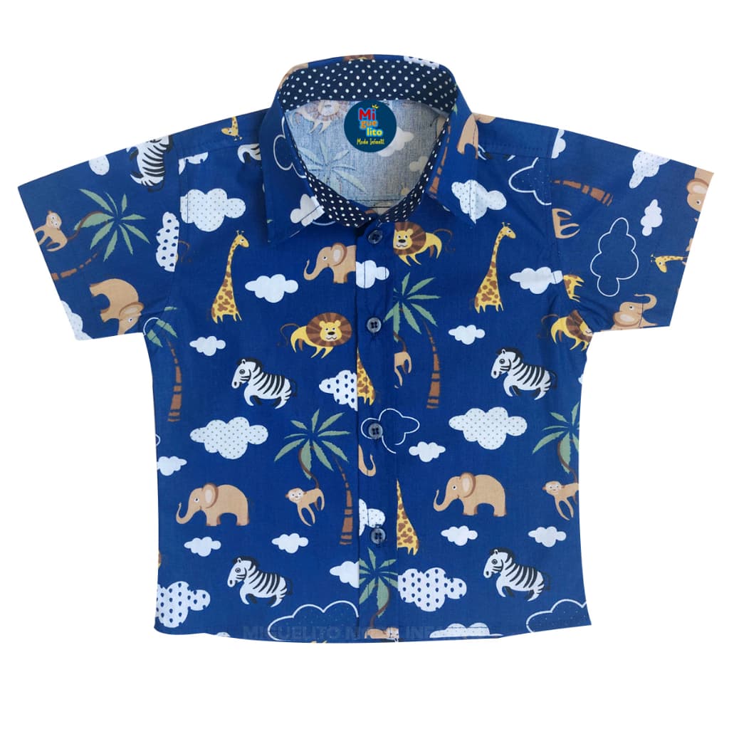 Camisa Estampa Festa Safari E Dino Animais Zoológico Diversas Opções Para Festas E Aniversarios