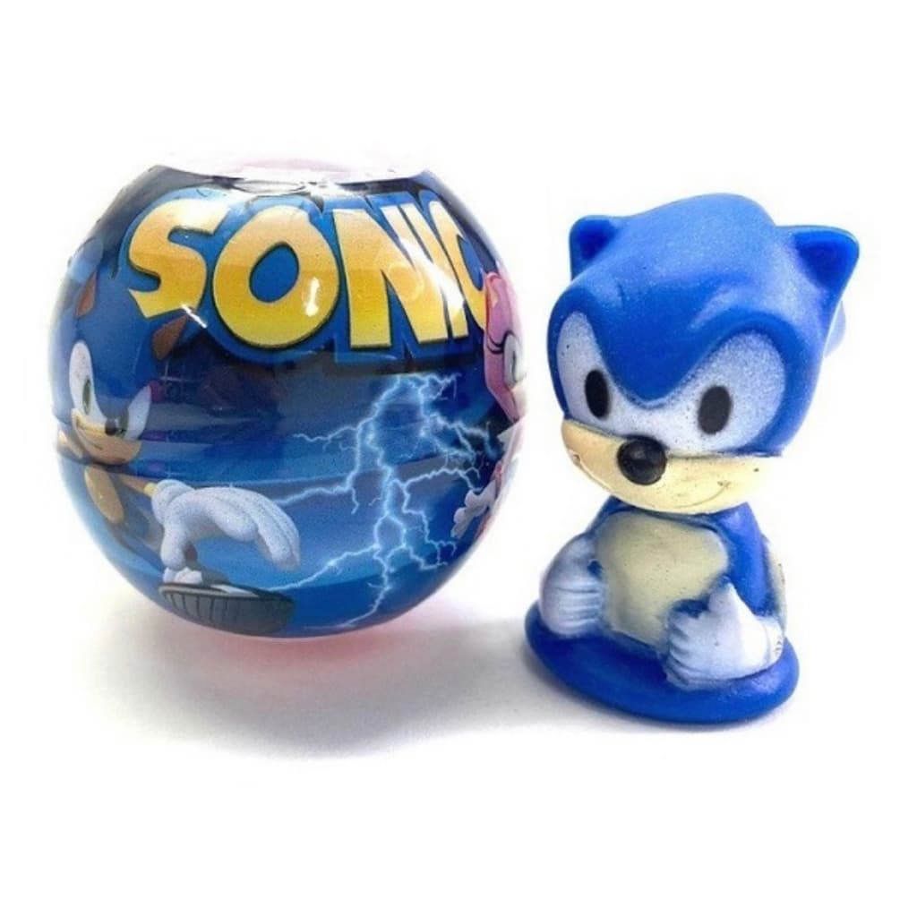 05/12 UN Brinquedo Dedoche Sonic. Ideal para lembrancinhas de Festas Sonic. Saquinho Surpresa Sonic. Festa Sonic.