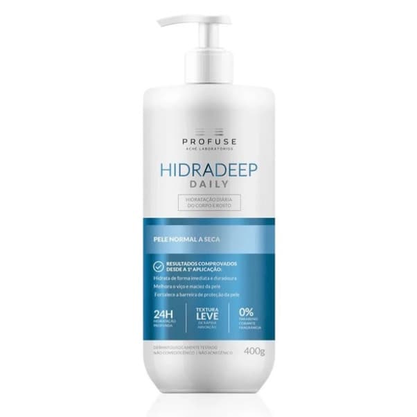 Loção Hidratante Profuse Hidradeep Daily com 400g